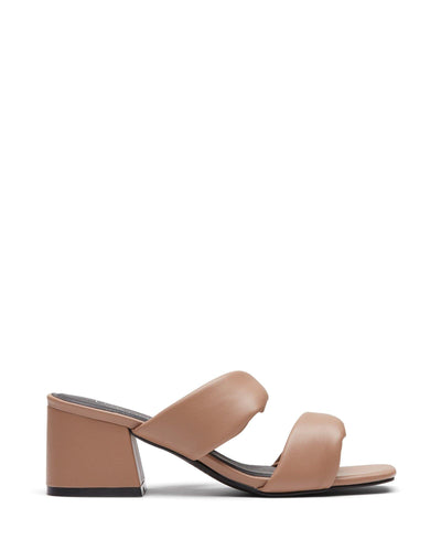 Therapy Shoes Serafina Mocha | Women's Heels | Sandals | Mules | Padded