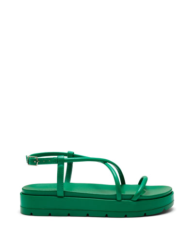 Therapy Shoes Serpent Fern | Women's Sandals | Flatform | Platform | Flat