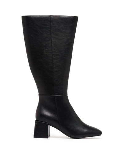 Therapy Shoes She-Wolf Black | Women's Boots | Knee High | Tall | 90's