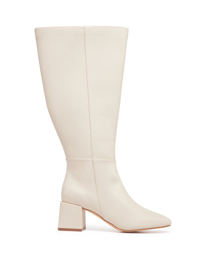Therapy Shoes She-Wolf Vanilla | Women's Boots | Knee High | Tall | 90's