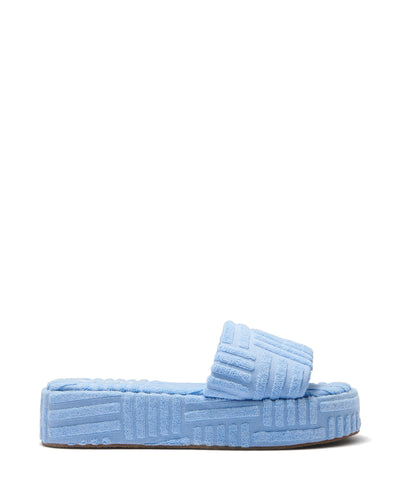 Therapy Shoes Sicily Blue | Women's Sandals | Slides | Platform | Flatform