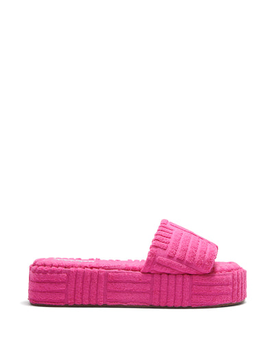 Therapy Shoes Sicily Pink | Women's Sandals | Slides | Platform | Flatform