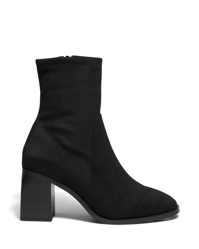 Therapy Shoes Siena Black | Women's Boots | Ankle | Dress | Sock Boot