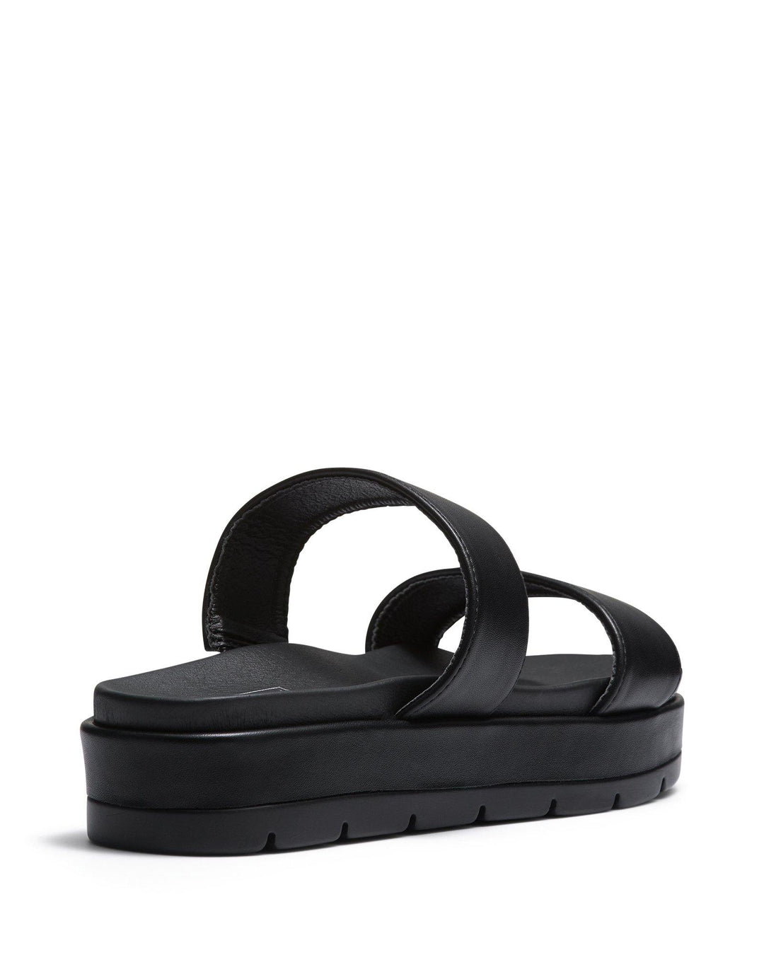 Therapy Shoes Slidin' Black | Women's Sandals | Slides | Platform