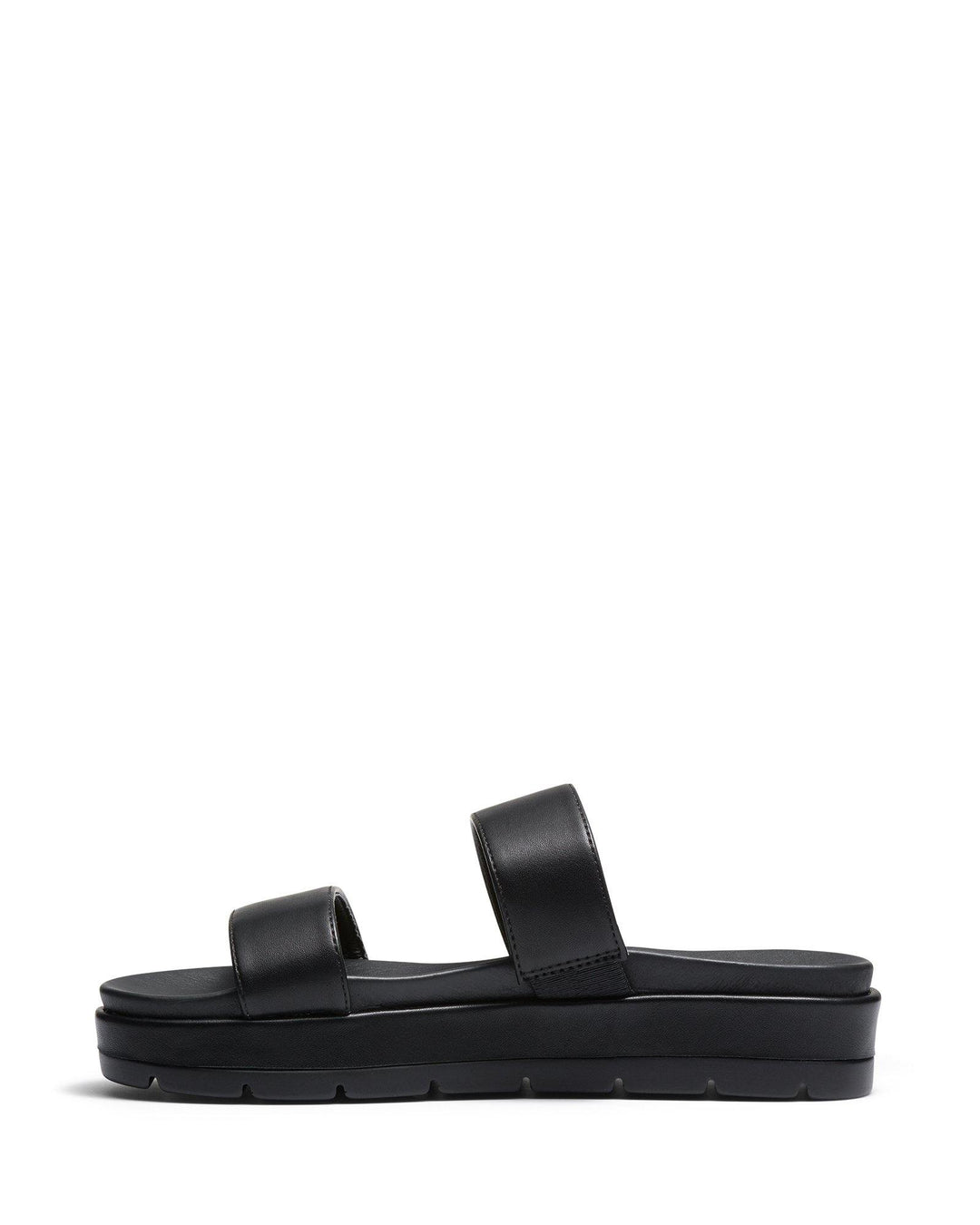 Therapy Shoes Slidin' Black | Women's Sandals | Slides | Platform