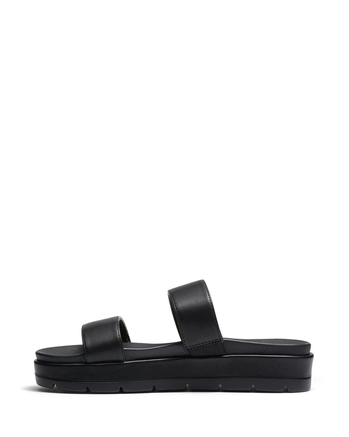 Therapy Shoes Slidin' Black | Women's Sandals | Slides | Platform