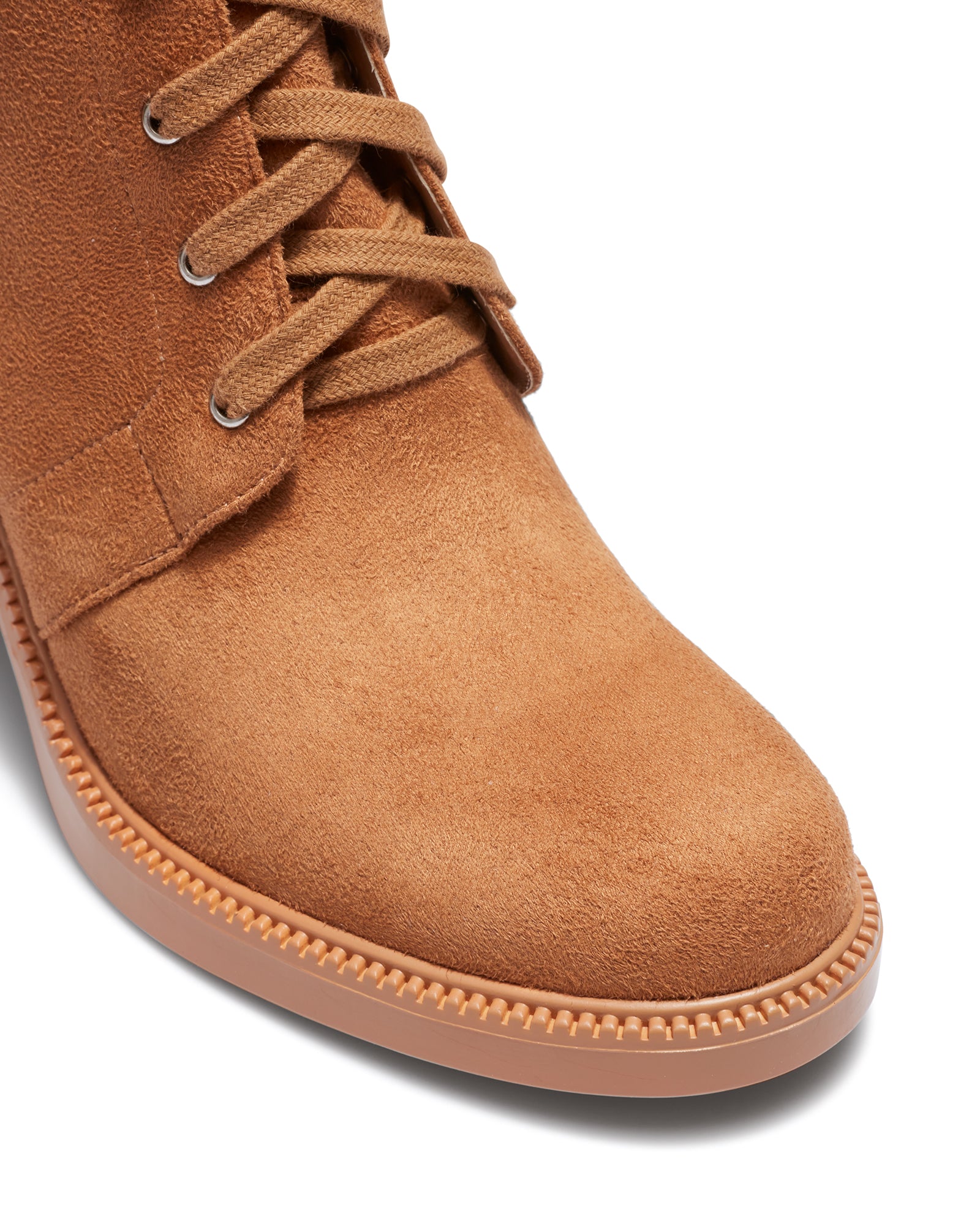 Therapy Shoes Sloane Camel | Women's Boots | Lace Up | Ankle | Chunky