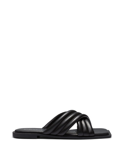 Therapy Shoes Spade Black | Women's Sandals | Slides | Flats | Slip On
