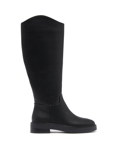 Therapy Shoes Spencer Black | Women's Boots | Knee High | Tall | Grunge
