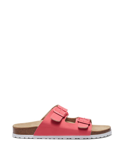 Therapy Shoes Stila Pink | Women's Slides | Sandals | Flats | Buckle