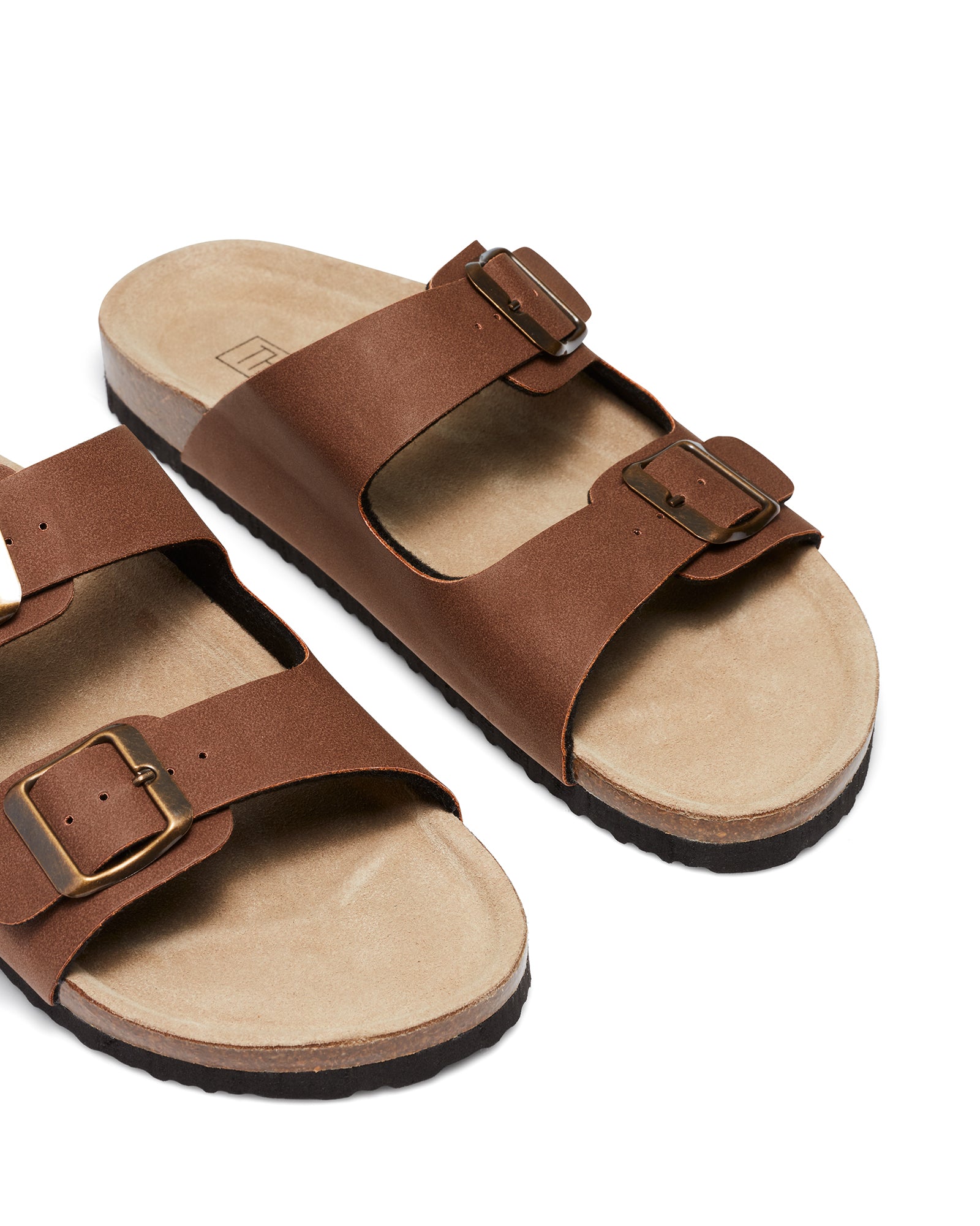 Therapy Shoes Stiva Coffee | Women's Slides | Sandals | Flats 