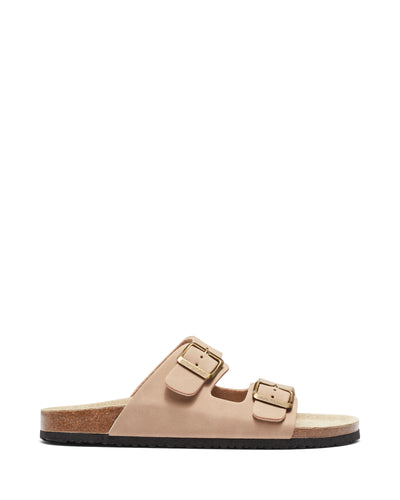 Therapy Shoes Stiva Taupe | Women's Slides | Sandals | Flats 