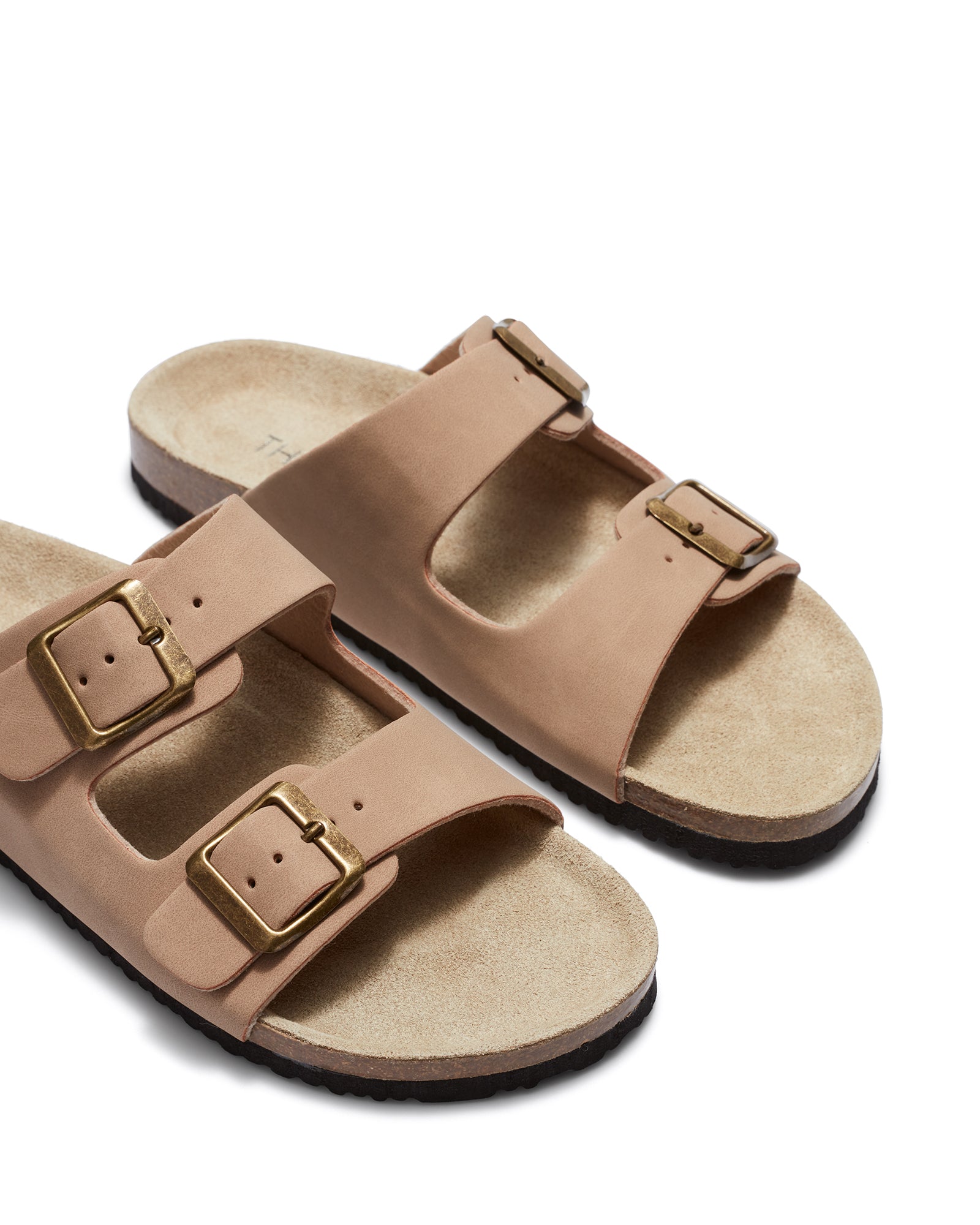 Therapy Shoes Stiva Taupe | Women's Slides | Sandals | Flats 
