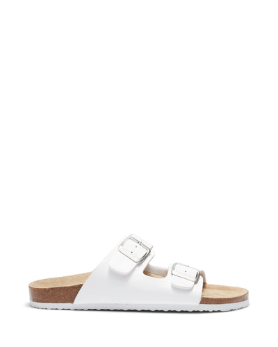 Therapy Shoes Stiva White | Women's Slides | Sandals | Flats 