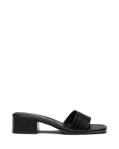 Therapy Shoes Stormi Black | Women's Heels | Sandals | Mules | Slide
