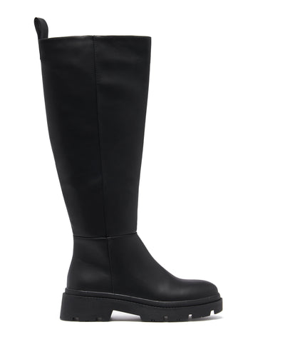 Therapy Shoes Tanner Black | Women's Boots | Knee High | Tall | Grunge