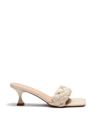 Therapy Shoes Tatiana Nude | Women's Heels | Sandals | Mules | Woven