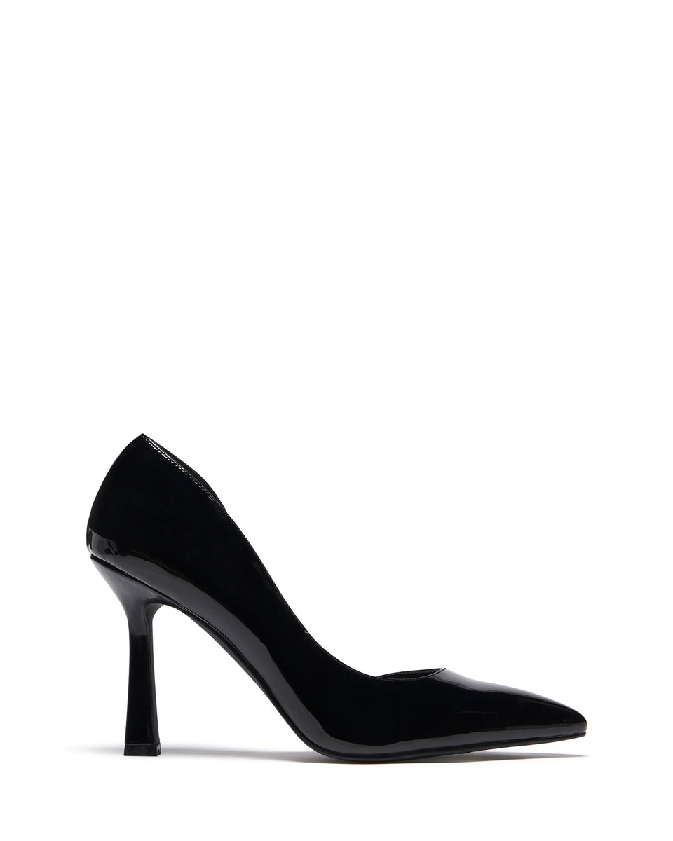 Therapy Shoes Temptress Black Patent | Women's Heels | Pumps | Stiletto ...