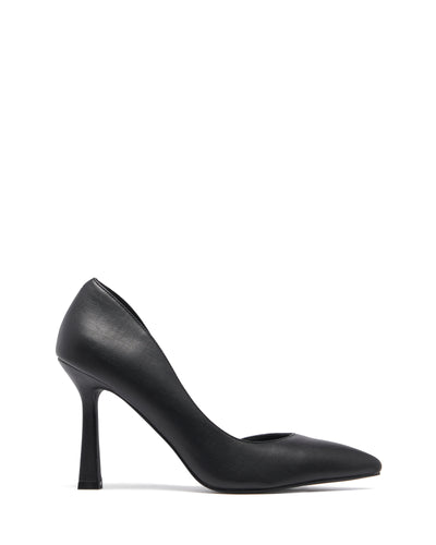 Therapy Shoes Temptress Black | Women's Heels | Pumps | Stiletto | Flare Heel