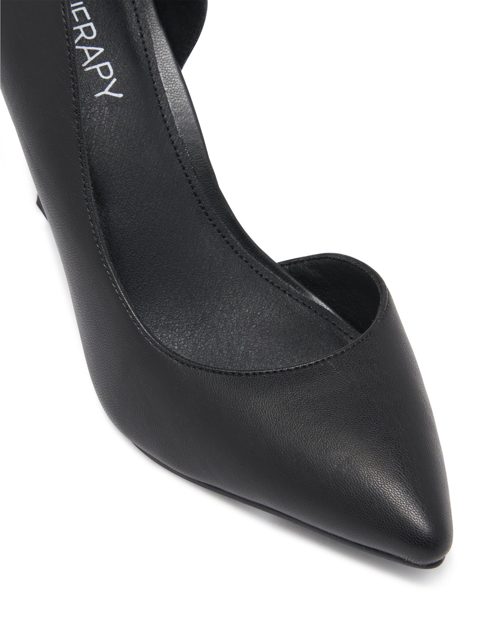 Therapy Shoes Temptress Black | Women's Heels | Pumps | Stiletto | Flare Heel