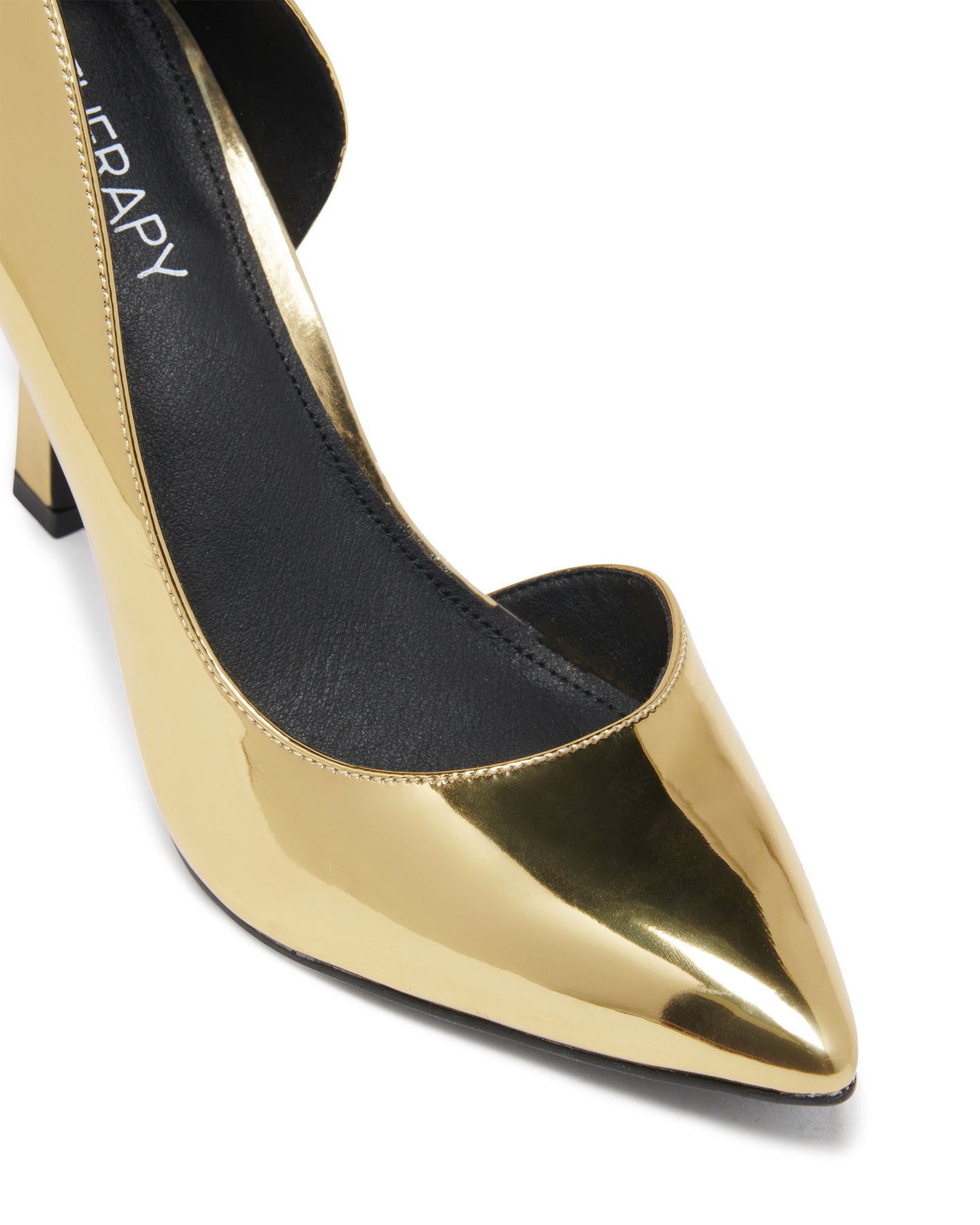 Snoh Gold Crystal Pumps – Cult of Coquette