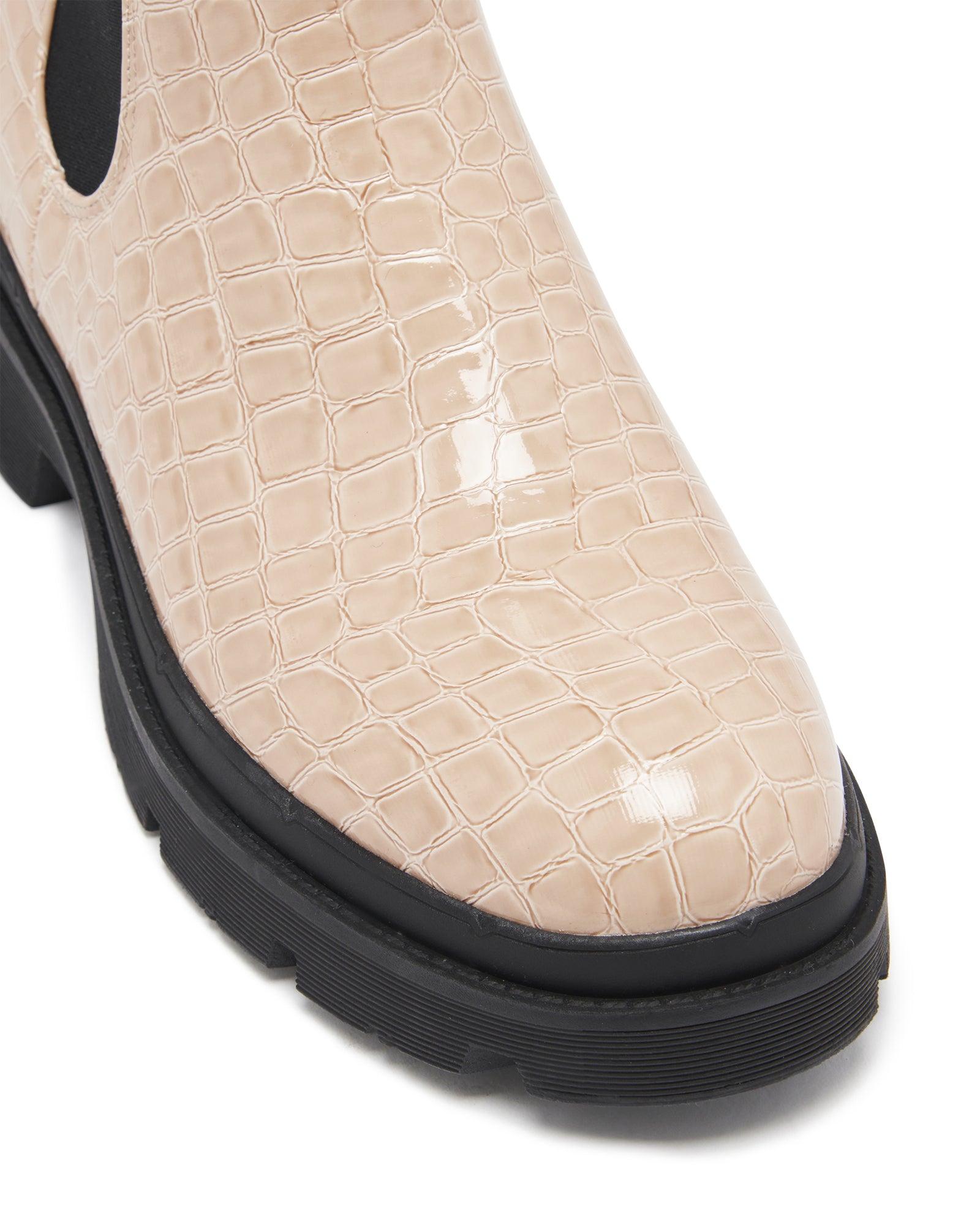 Therapy Shoes Threadbo Bone Croc | Women's Boots | Ankle | Chunky | 90's