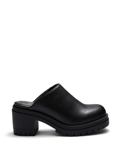 Therapy Shoes Trill Black | Women's Heels | Mules | Clogs | Platform