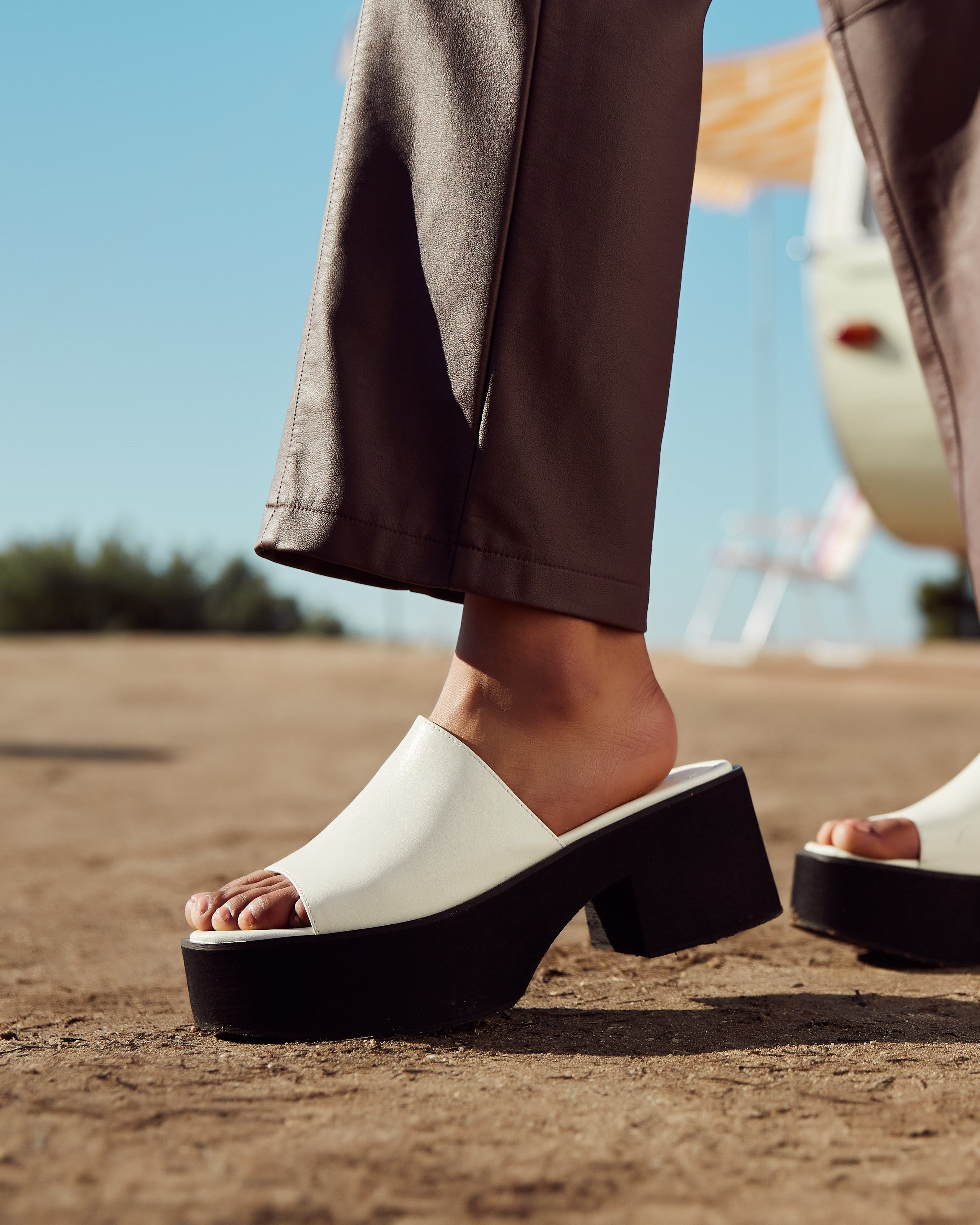 Therapy Shoes Tyra Cream | Women's Sandals | Heels | Platform