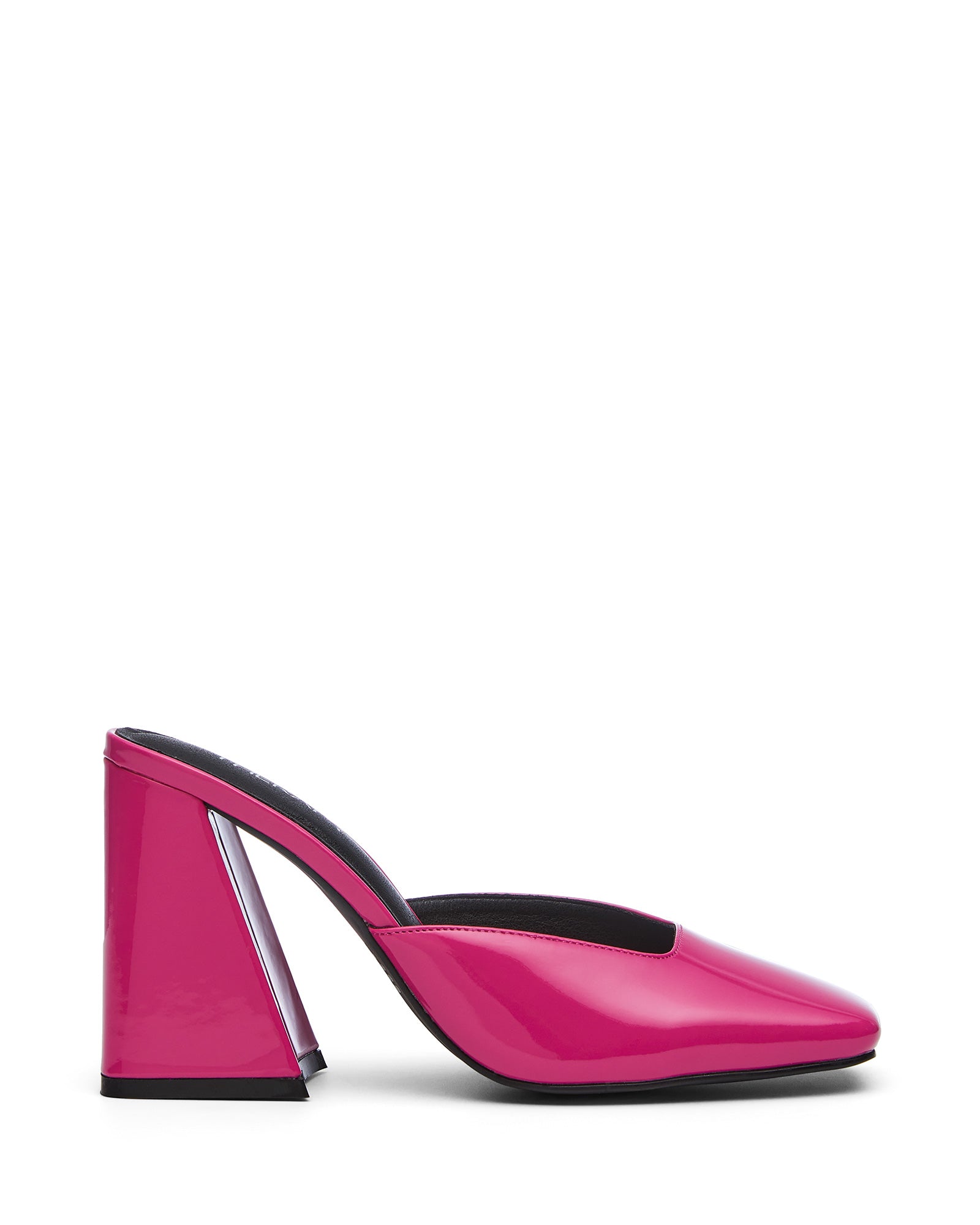 Therapy Shoes Unmatched Pink Patent | Women's Heels | Mule | Block Heel
