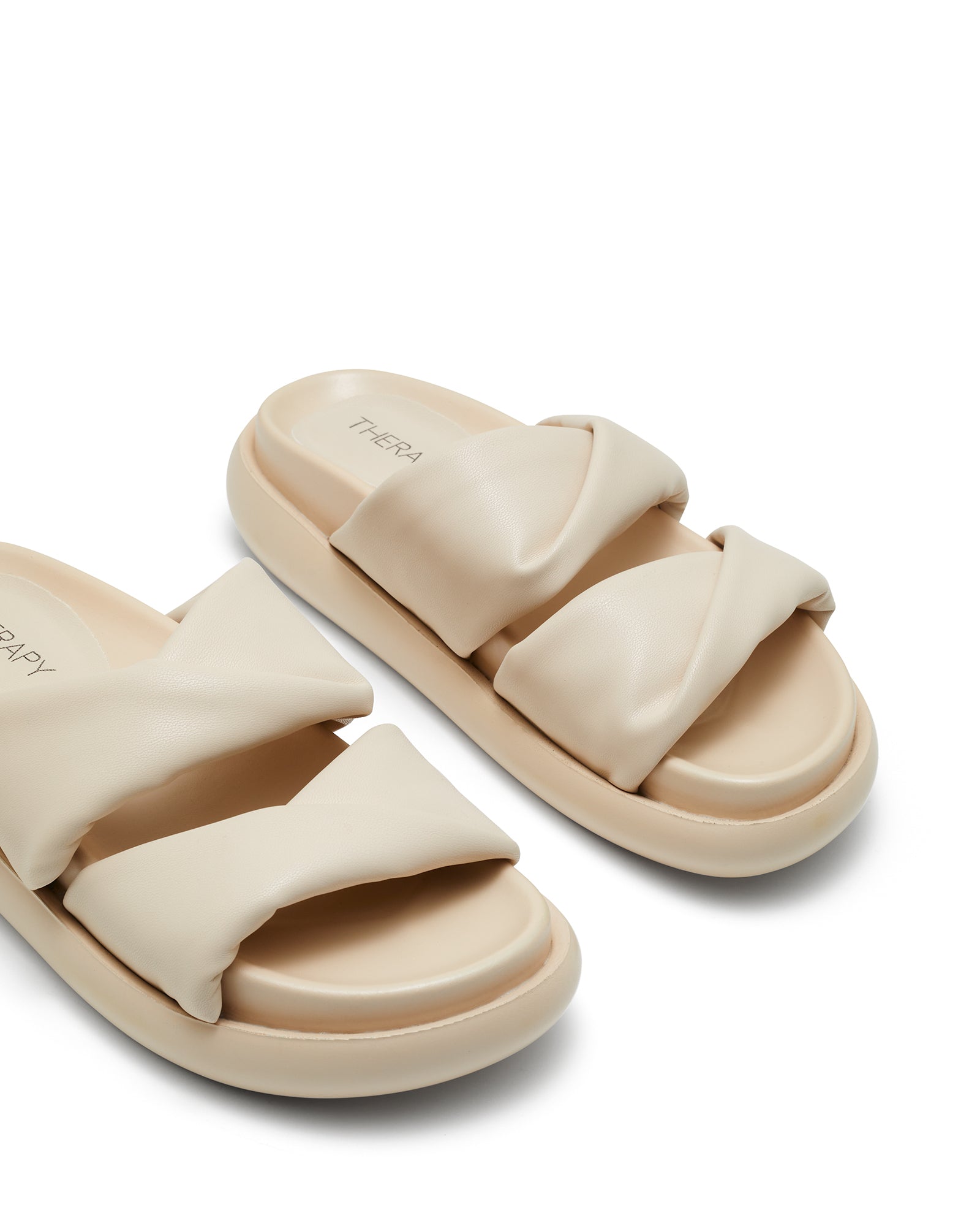 Therapy Shoes Vague Bone | Women's Sandals | Slides | Platform | Flatform