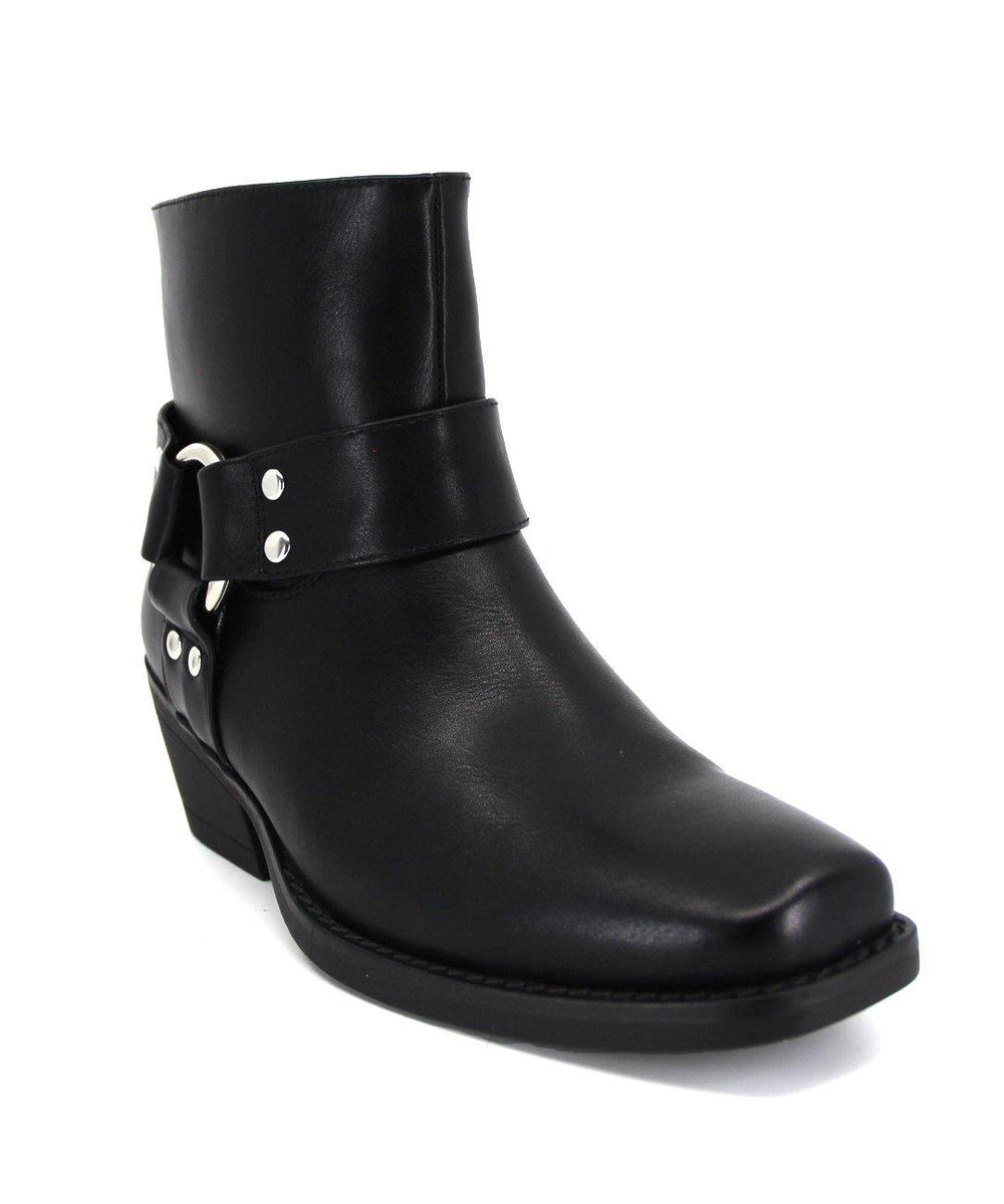 Velez Black Smooth - Therapy Shoes