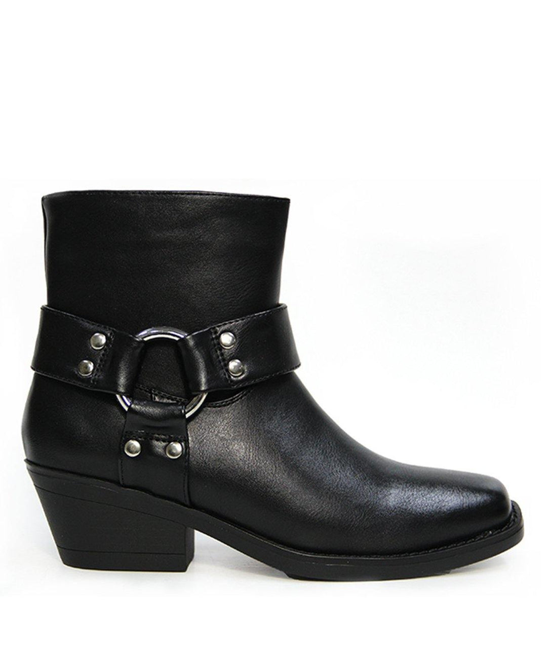 Velez Black Smooth - Therapy Shoes