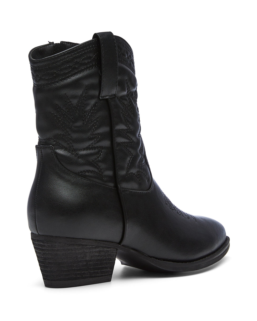 Therapy Shoes Wilder Black | Women's Boots | Western | Cowboy | Short