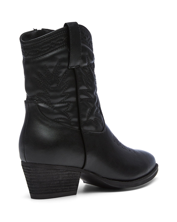 Therapy Shoes Wilder Black | Women's Boots | Western | Cowboy | Short