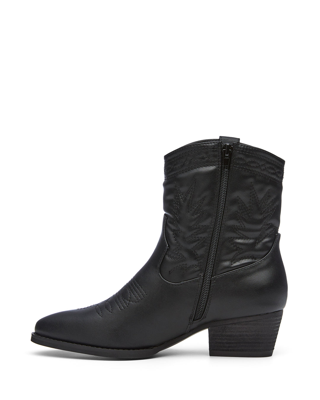 Therapy Shoes Wilder Black | Women's Boots | Western | Cowboy | Short