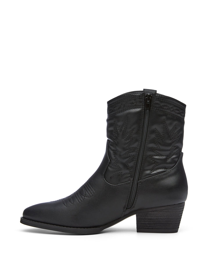 Therapy Shoes Wilder Black | Women's Boots | Western | Cowboy | Short