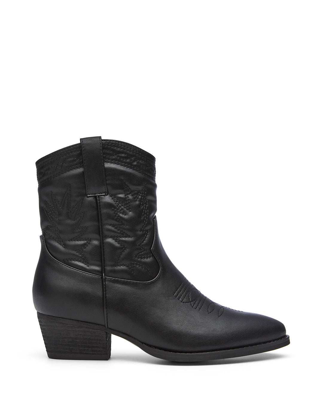 Therapy Shoes Wilder Black | Women's Boots | Western | Cowboy | Short