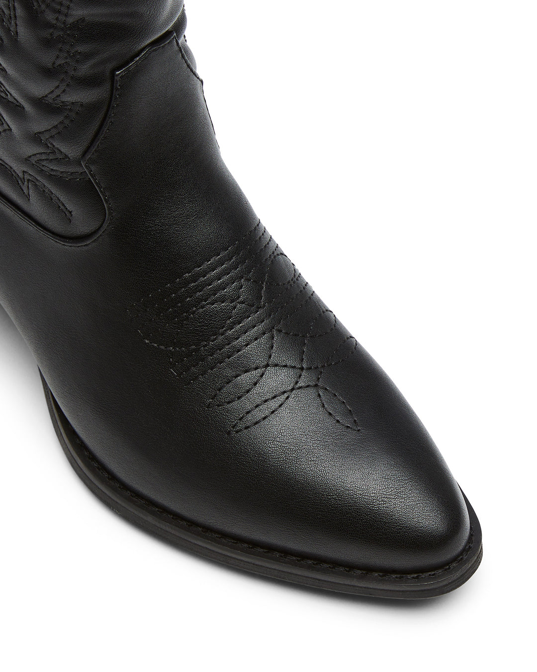 Therapy Shoes Wilder Black | Women's Boots | Western | Cowboy | Short