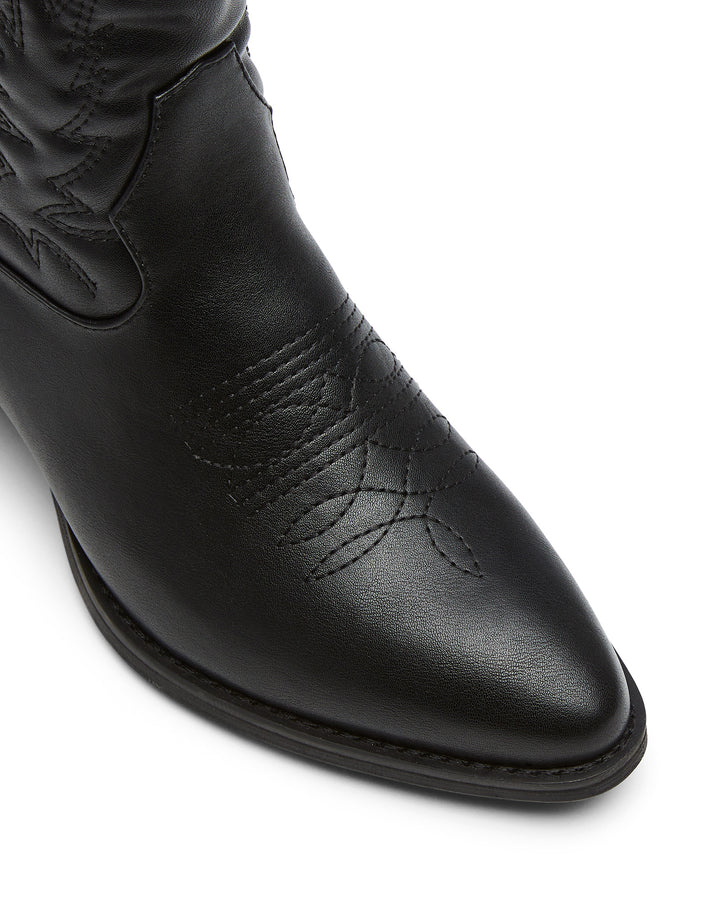 Therapy Shoes Wilder Black | Women's Boots | Western | Cowboy | Short