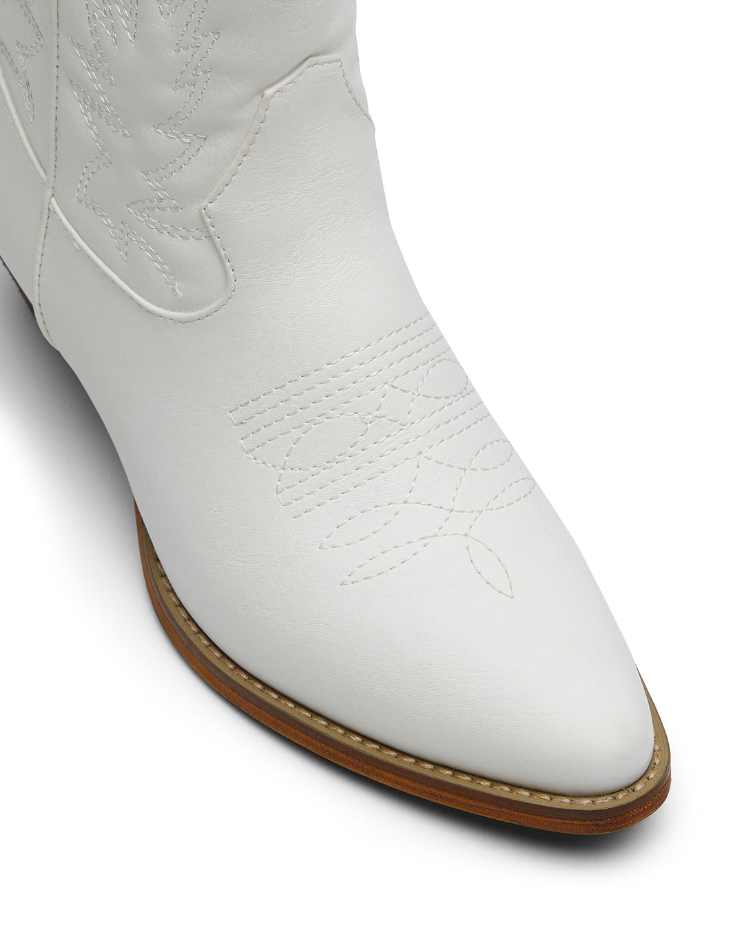 Therapy Shoes Wilder White | Women's Boots | Western | Cowboy | Short