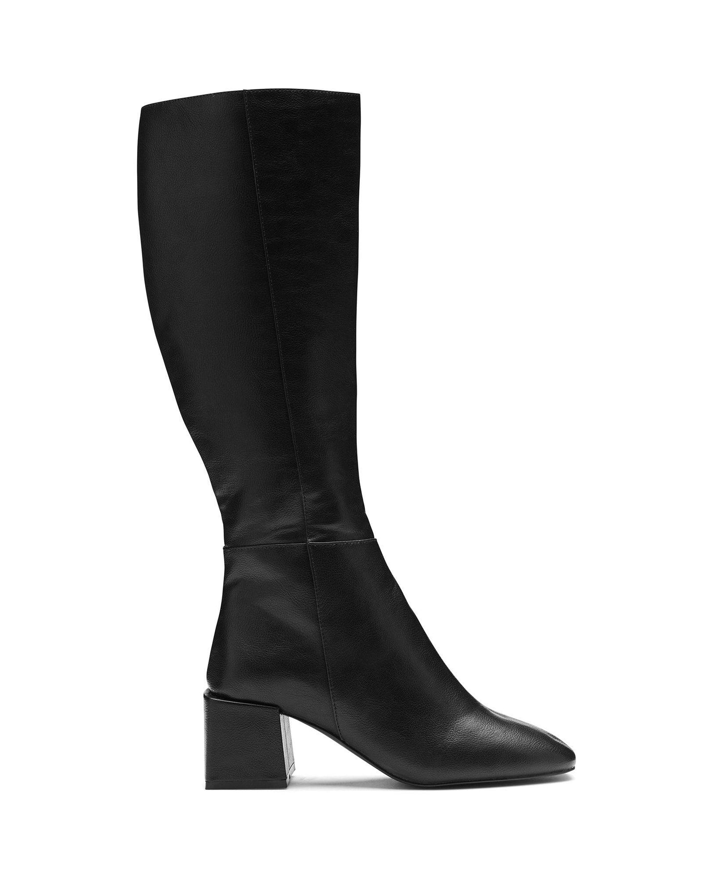 Boots | Real Leather Premium Low Heel Knee High Boot | Warehouse | Knee  high leather boots, Boots, Shoe boots