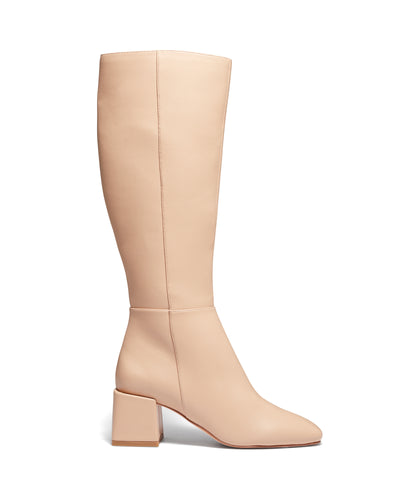 Therapy Shoes Wolf Latte | Women's Boots | Knee High | Tall | 90's