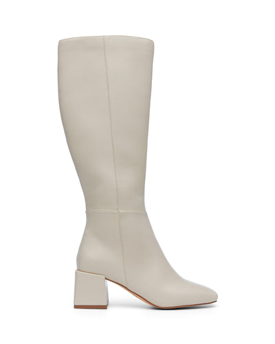 Therapy Shoes Wolf Vanilla | Women's Boots | Knee High | Tall | 90's