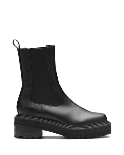 Therapy Shoes Yosemite Black | Women's Boots | Ankle | Chunky | 90's