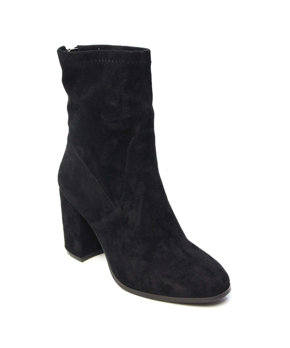 Hoxton Black Faux Suede - Therapy Shoes