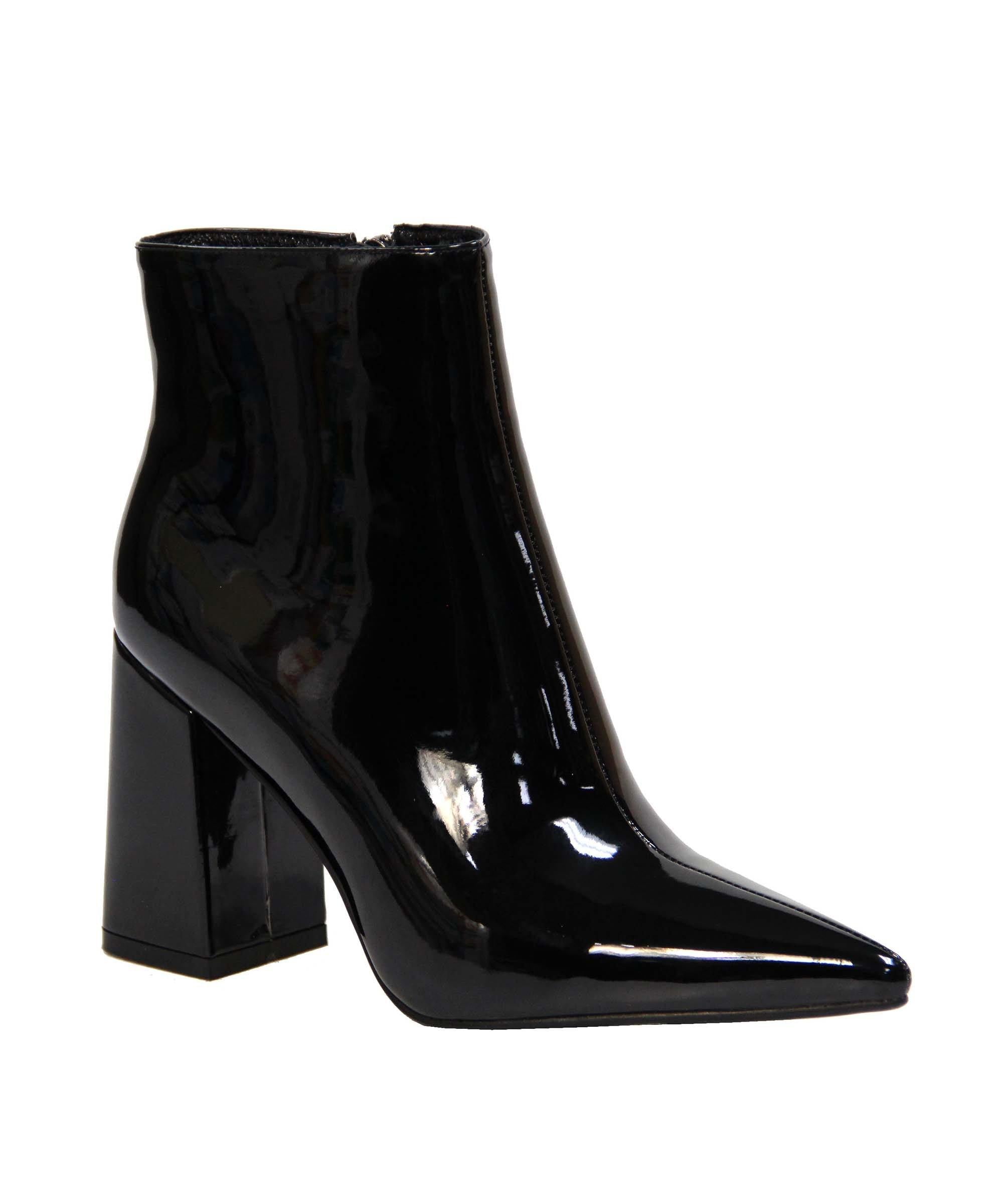 Alloy Black Patent - Therapy Shoes