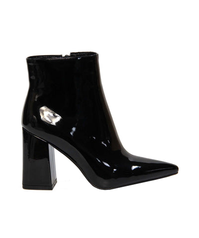 Alloy Black Patent - Therapy Shoes